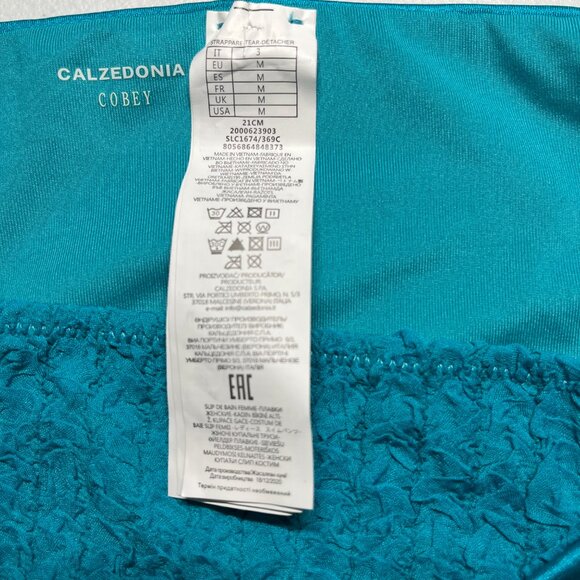 Calzedonia Turquoise Bikini Set – Underwire Top – Medium Size - Picture 6 of 7